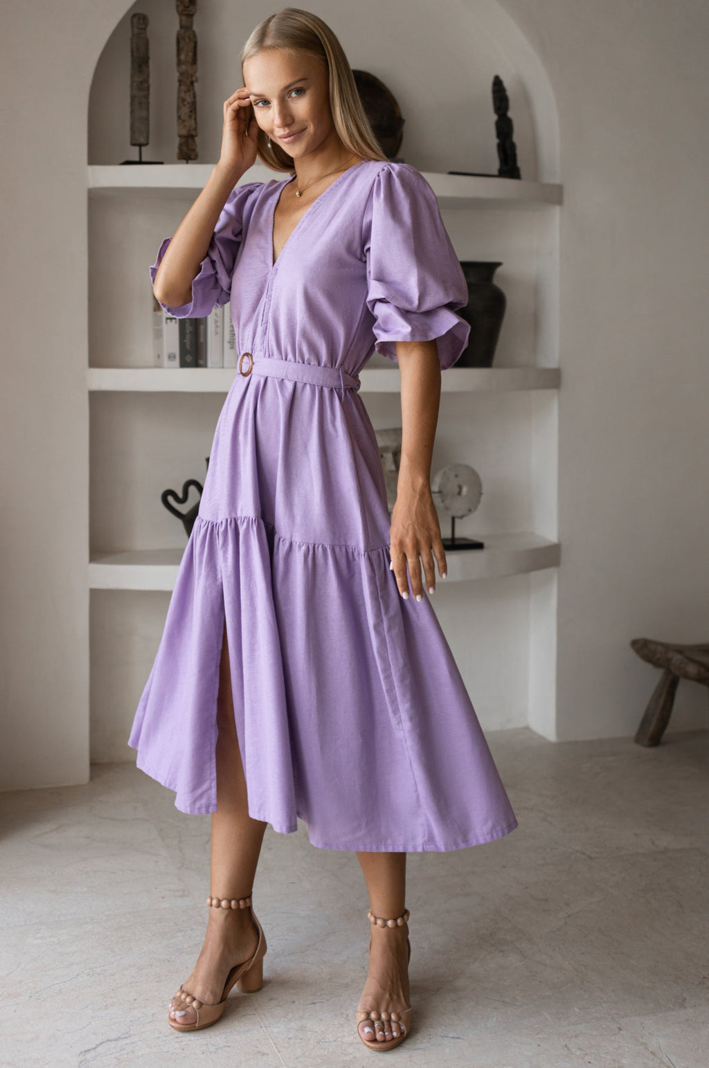 Peony Midi Dress (Sale)