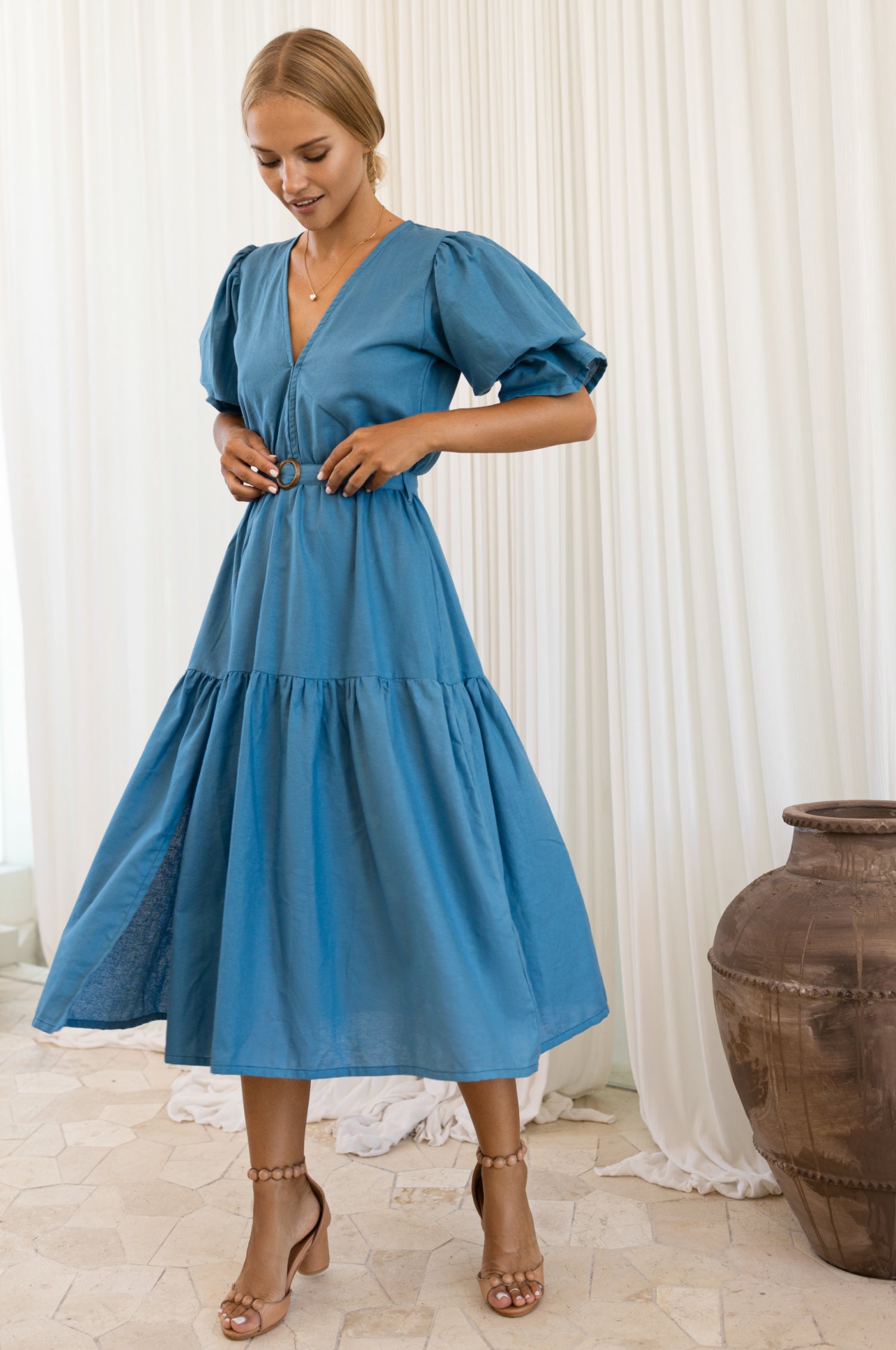 Peony Midi Dress (Sale)
