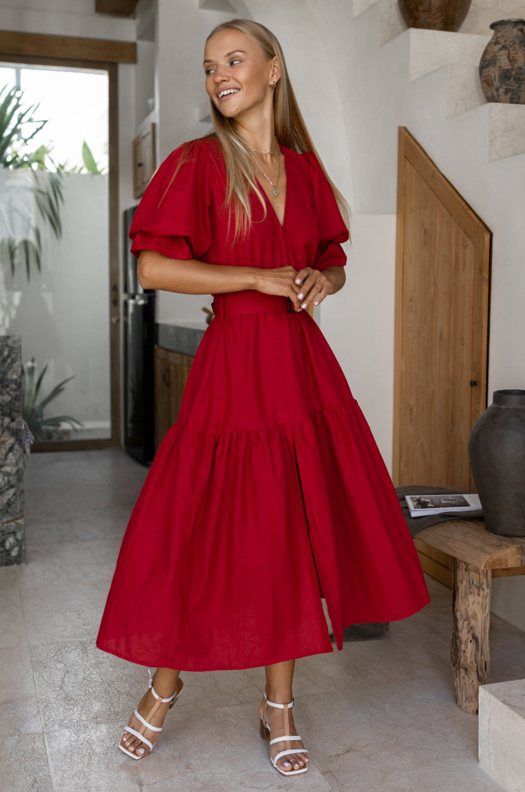Peony Midi Dress (Sale)