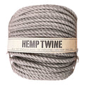 ORDER#: TWINE-5MM 100% Hemp Twine, 5mm