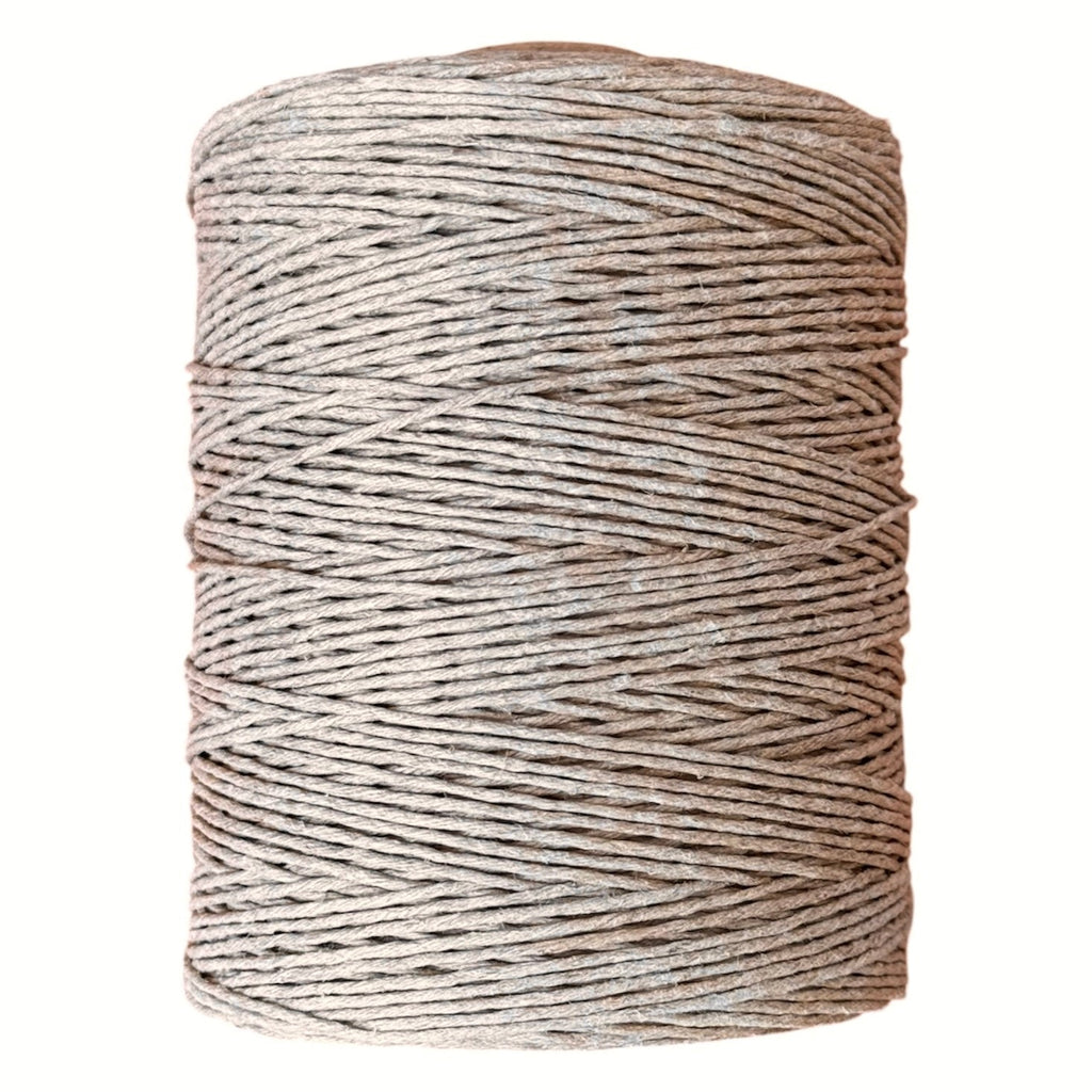 ORDER#: TWINE-1MM-WAXED 100% Hemp  Twine, 1mm, Waxed