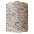ORDER#: TWINE-1MM-WAXED 100% Hemp  Twine, 1mm, Waxed