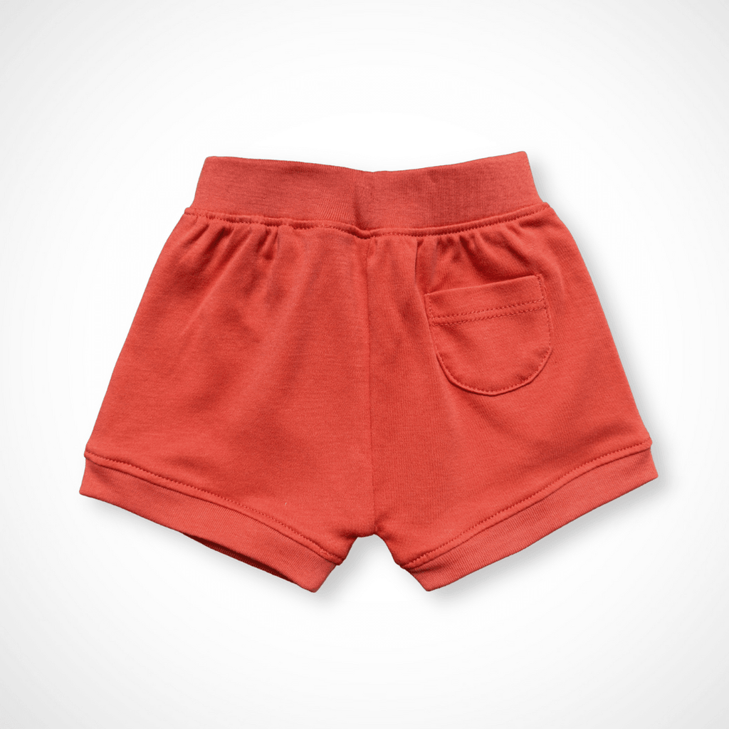 Pika Bodysuit and Shorts | Organic Pima Cotton