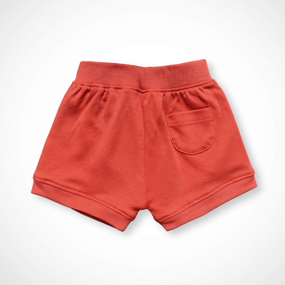 Pika Bodysuit and Shorts | Organic Pima Cotton