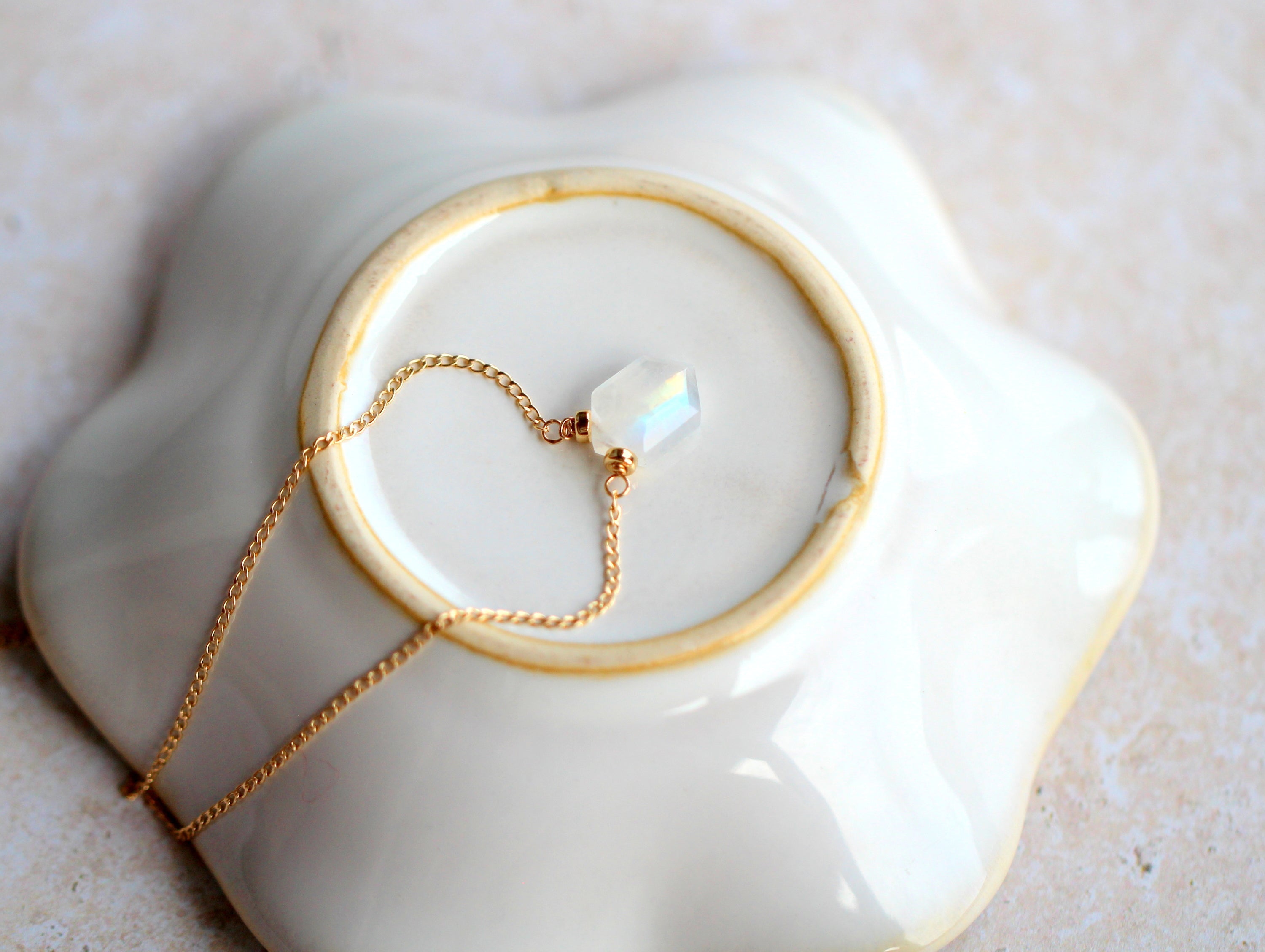 Prism Necklace - Moonstone
