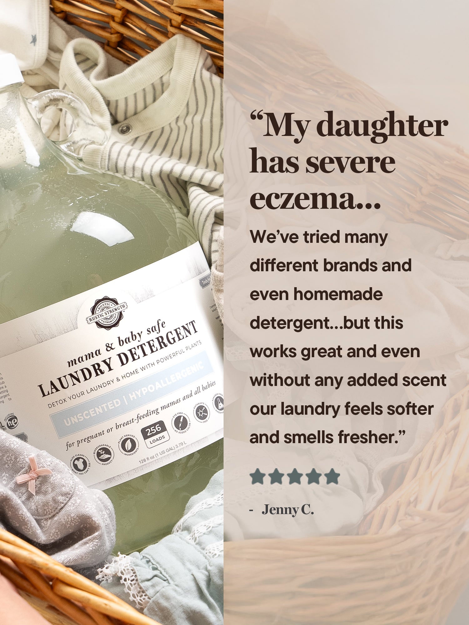 Laundry Detergent | Mama + Baby Safe