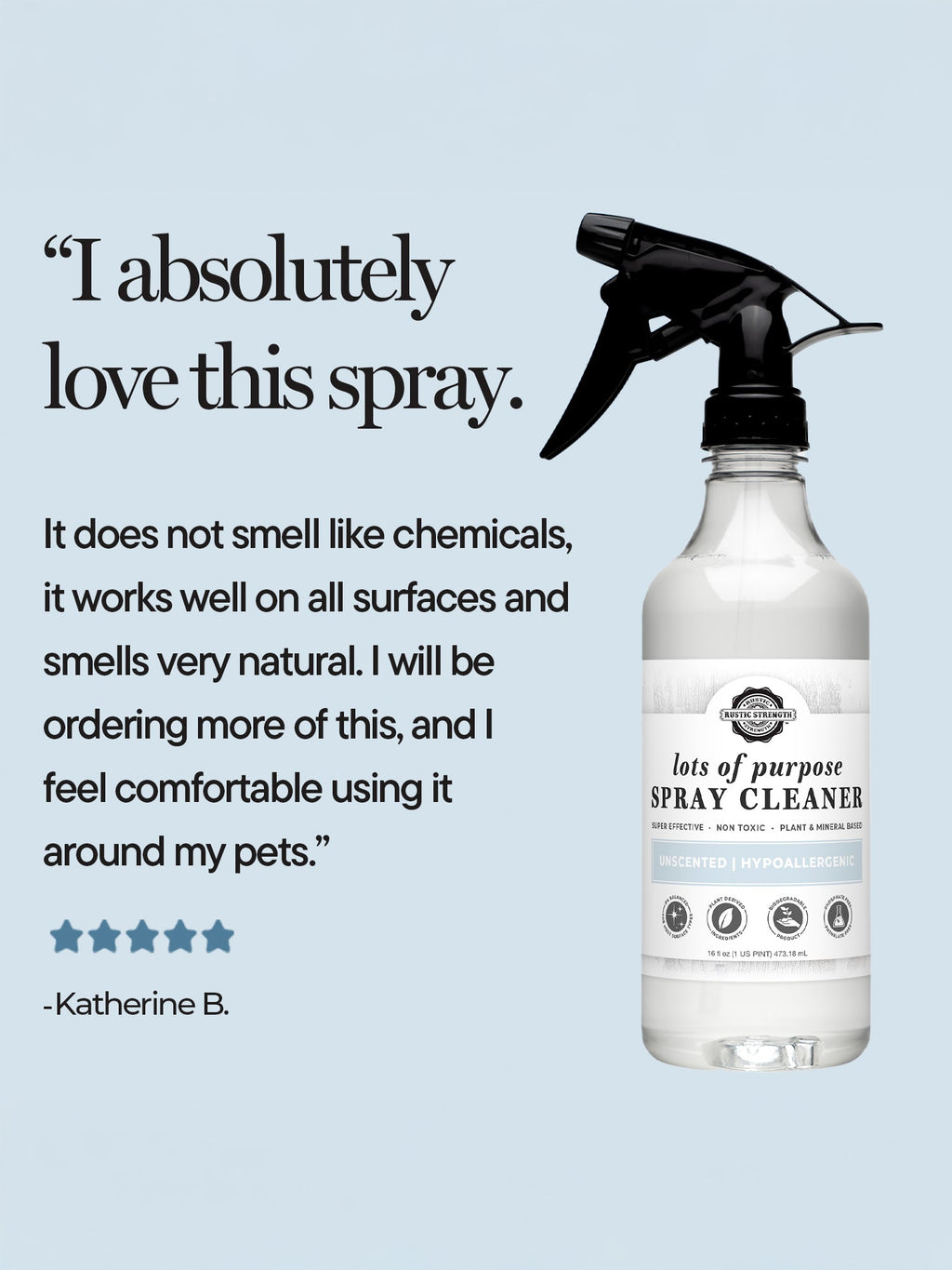 Lots of Purpose Spray Cleaner | Sunburst Citrus