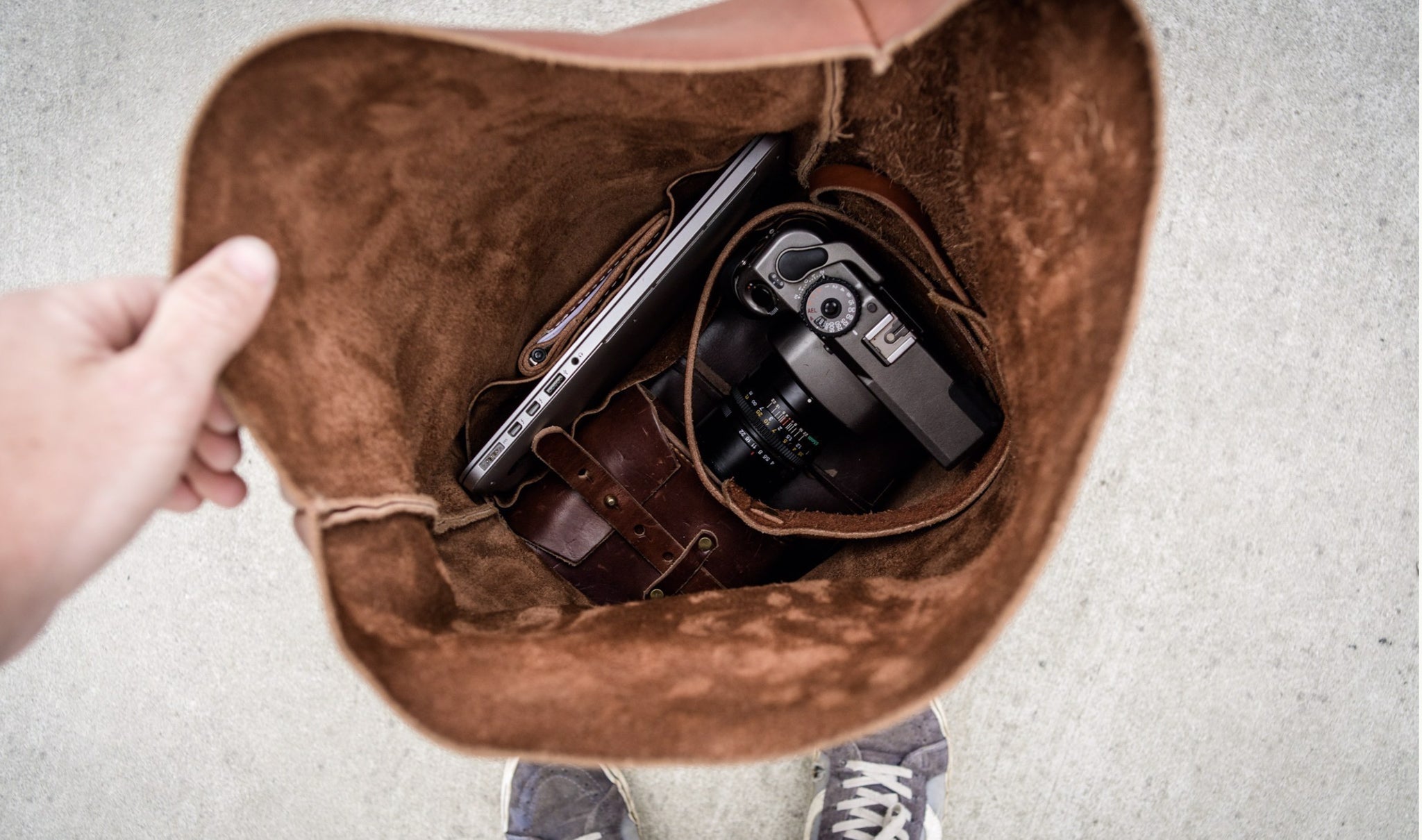 Rolltop Backpack