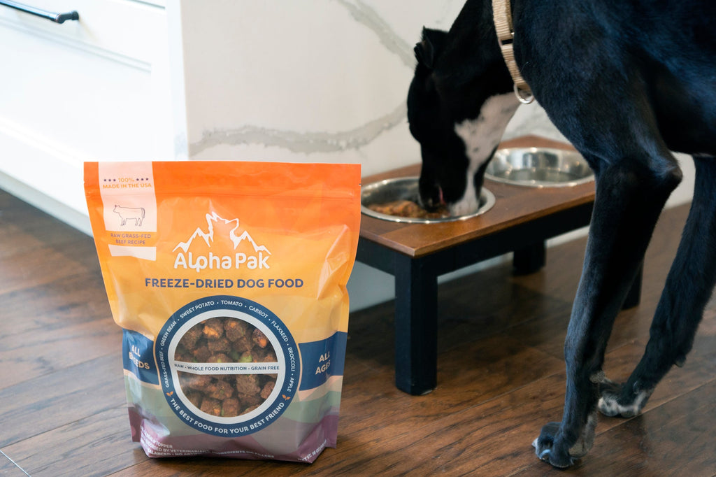 PREMIUM RAW FREEZE DRIED DOG FOOD BEEF