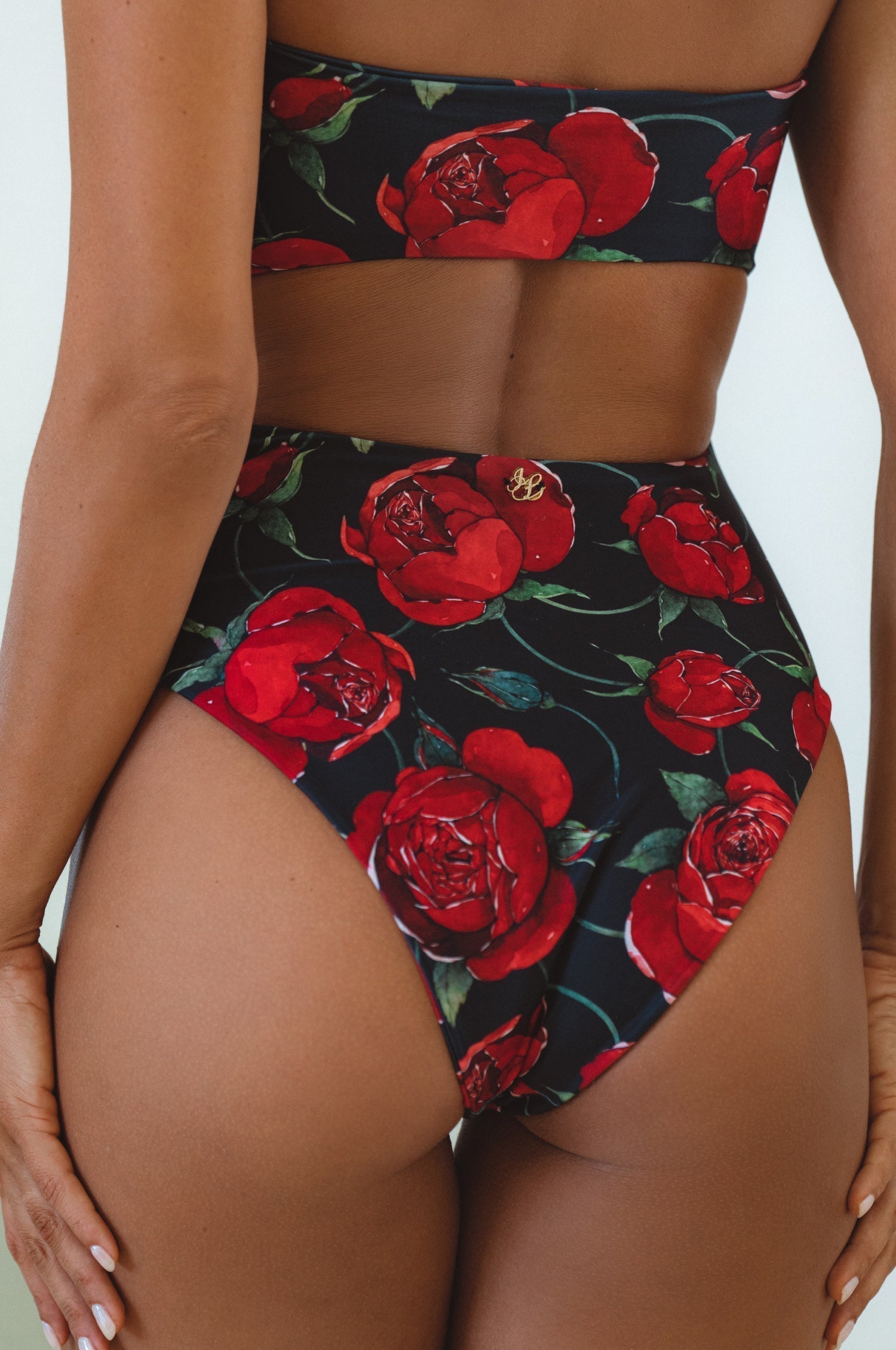 San Leo One Piece Cut-out Swimsuit