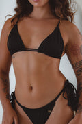 Sardinia Tie Bikini Top