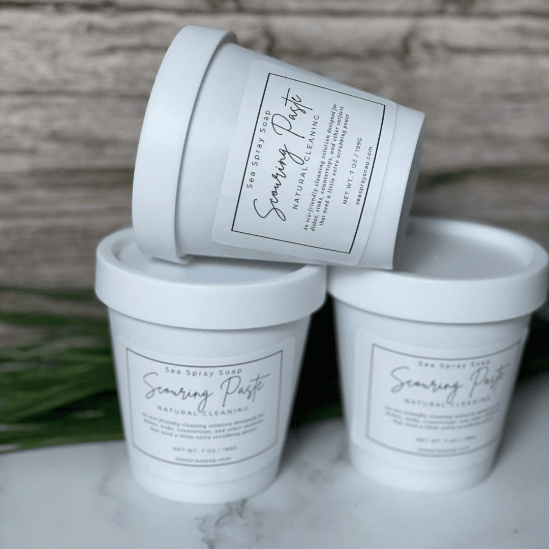 Natural Scouring Cleaning Paste