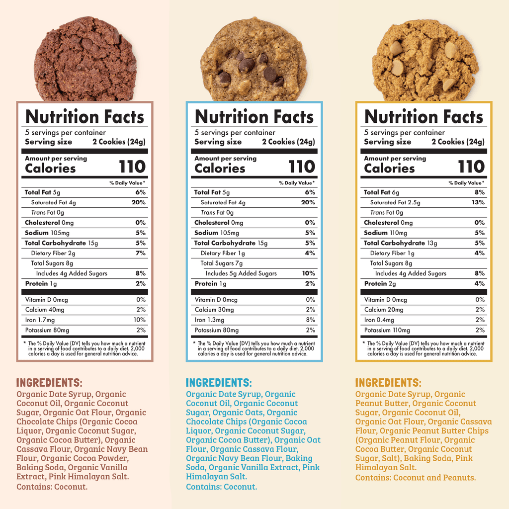 Skout Organic Soft Baked Cookie Variety Pack