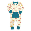 GOTS Certified Organic Cotton Playsuit - Sunrise