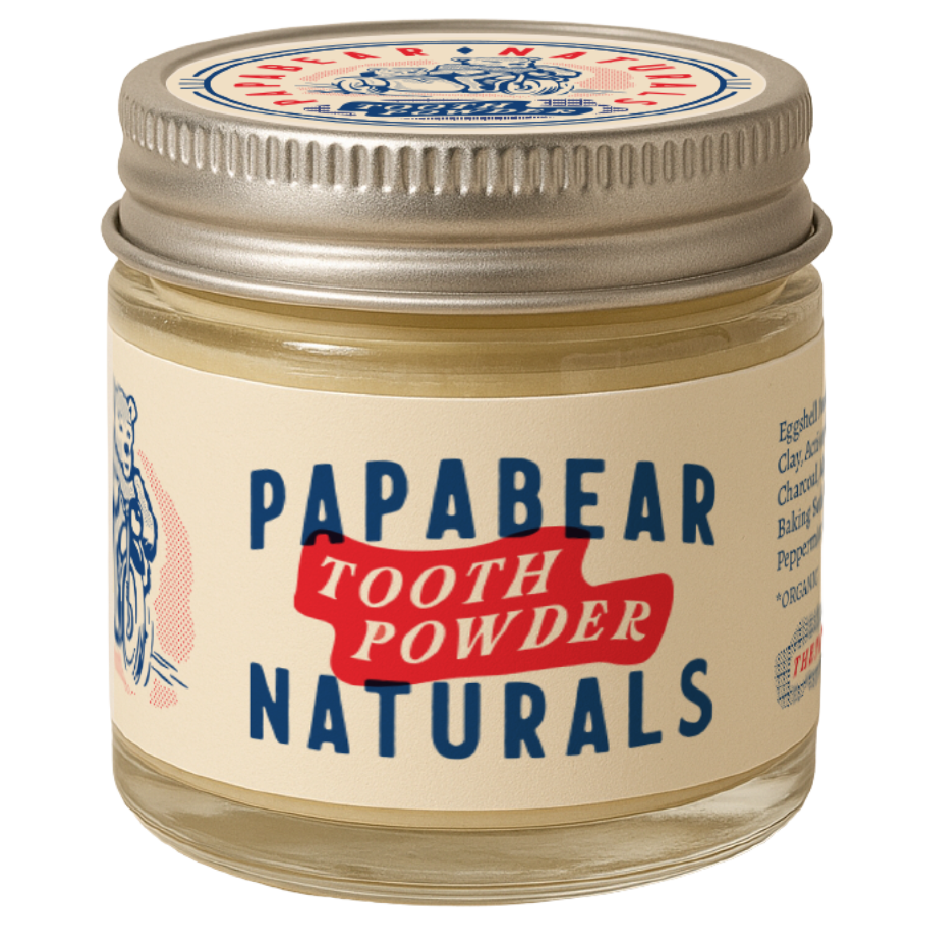 Mint Charcoal Tooth Powder - 2 oz