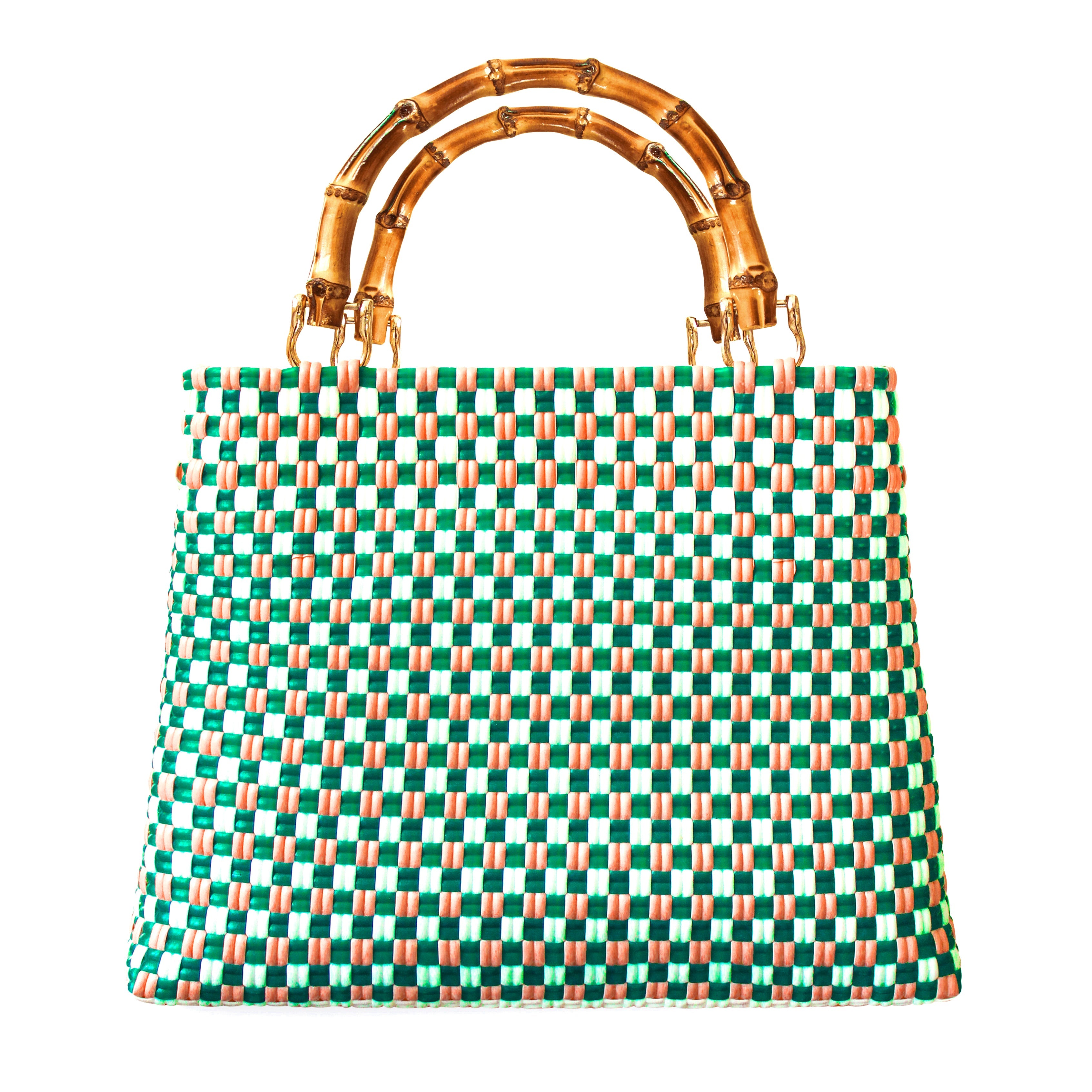 The Tuku Sonoma Recycled Market Tote Bag