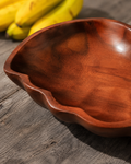 Teak Fruit Bowl