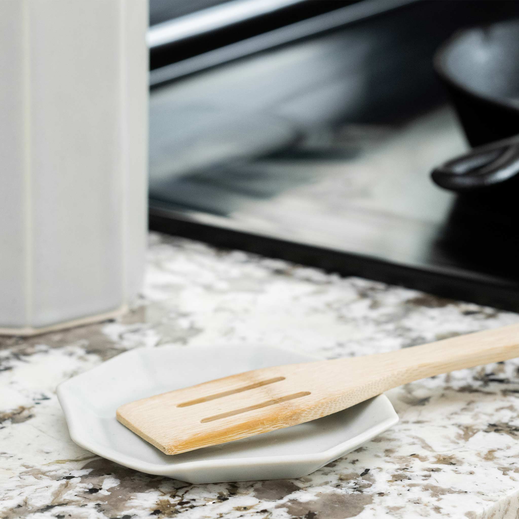 Handmade Porcelain Spoon Rest