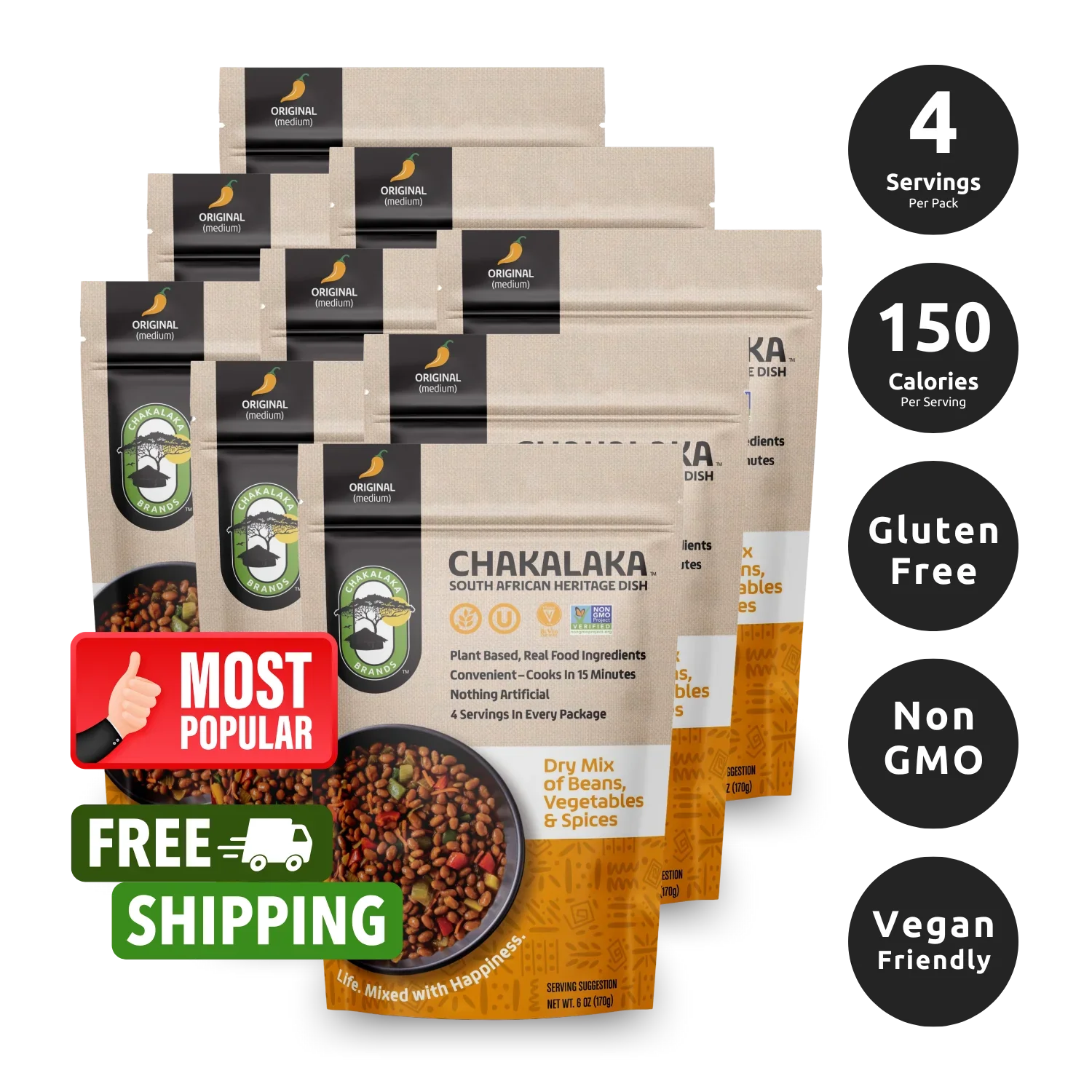 Chakalaka Medium (Original) | Bundle