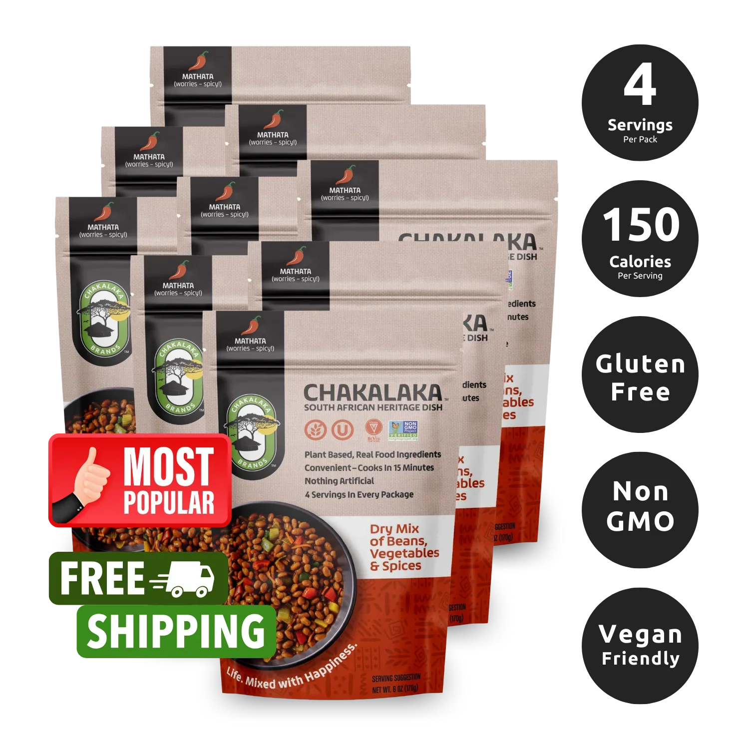 Chakalaka Spicy (Mathata) | Bundle