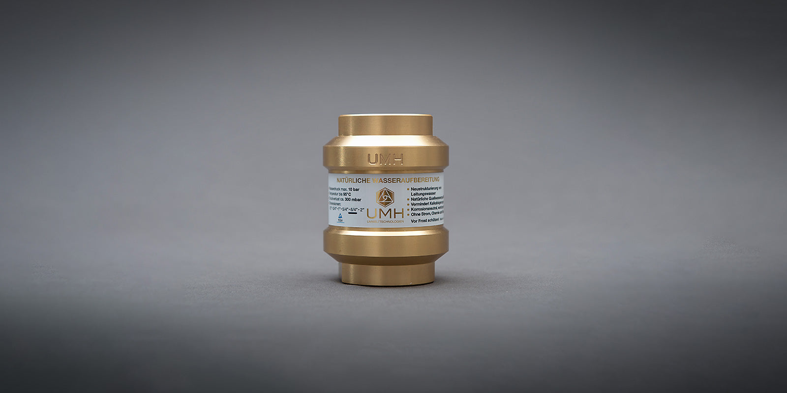 UMH Master || Whole Home Water Structuring Device