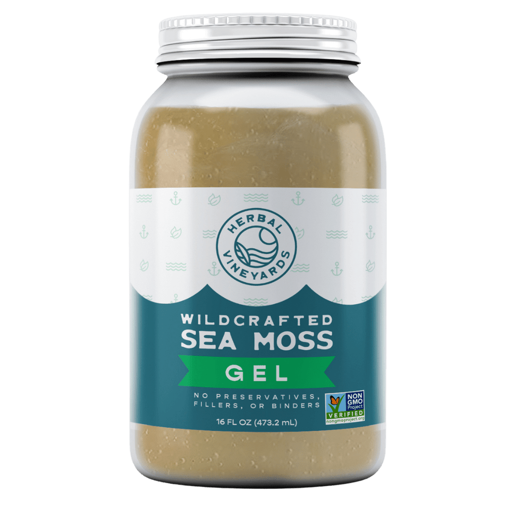 EXCLUSIVE GOLD SEA MOSS GEL