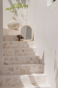 Arch Rattan Mirror