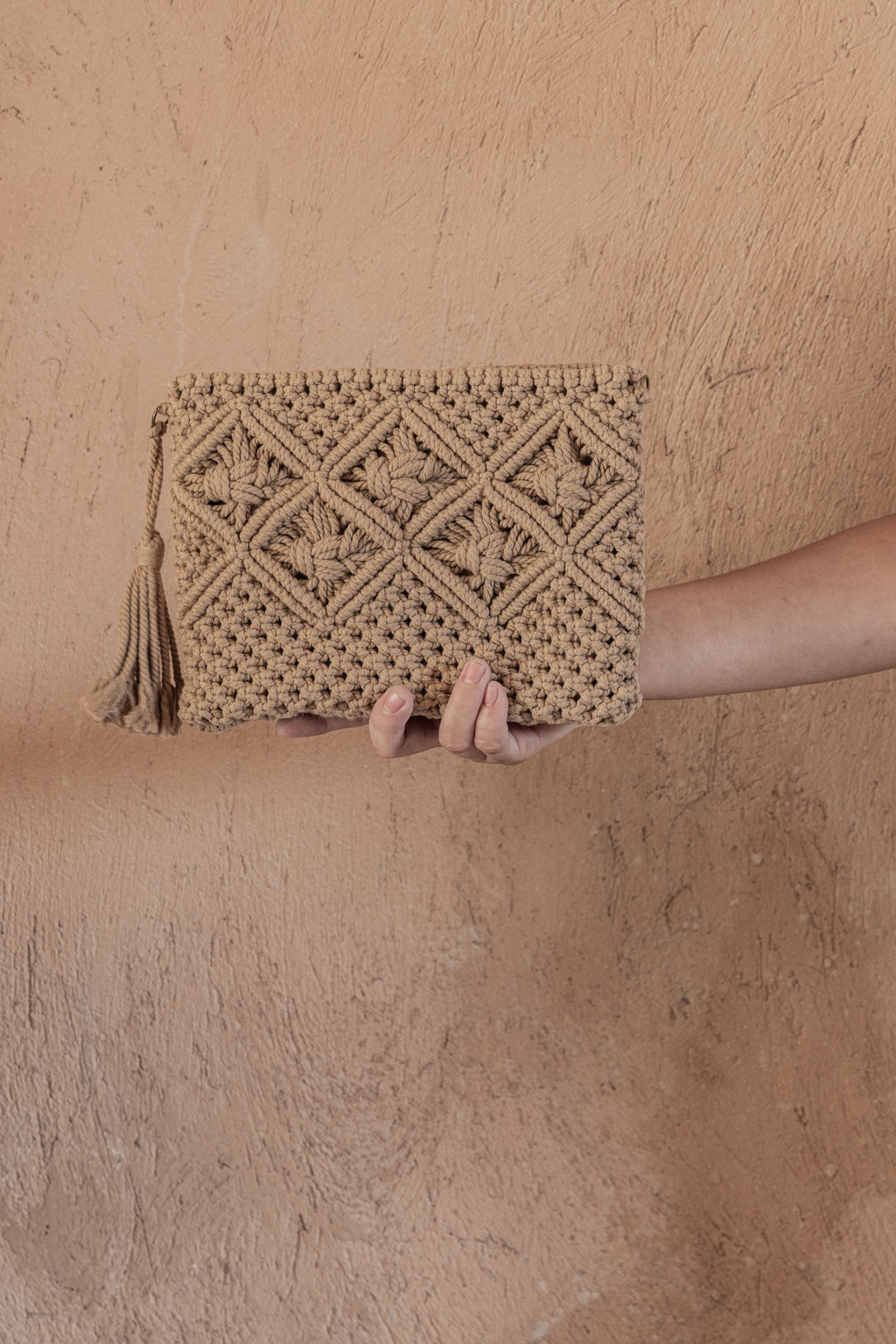 Ren Crochet Clutch