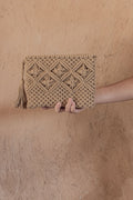 Ren Crochet Clutch