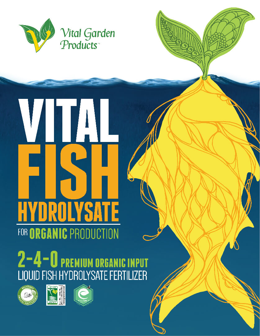Vital Fish Hydrolysate - Liquid 2-4-0