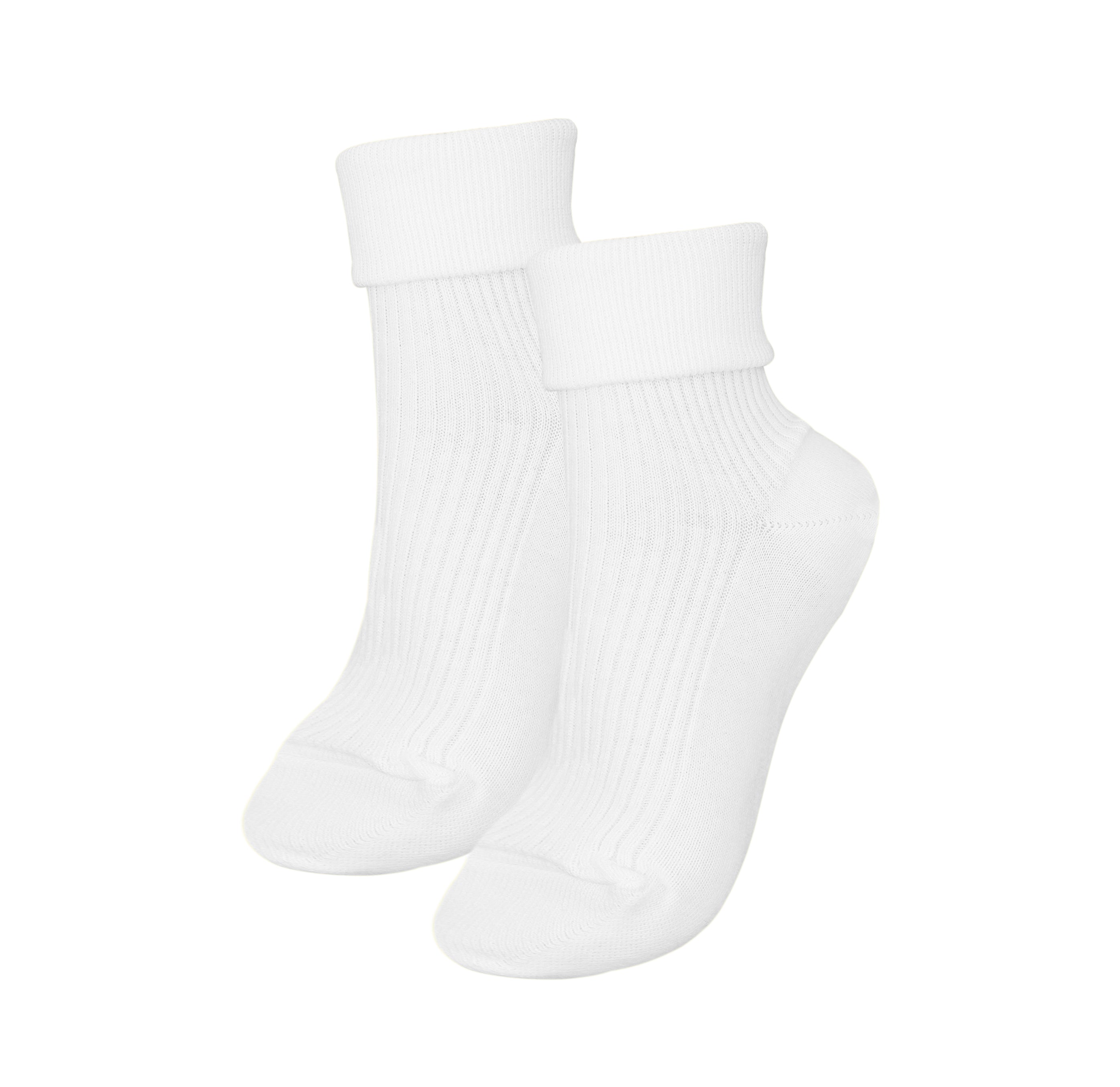 tittimitti® 100% Organic Combed Cotton Women's Socks. 1 Pair. Made in Italy.