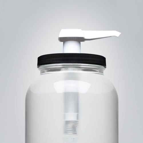1 Gallon Wide Mouth Jar Measuring Pump