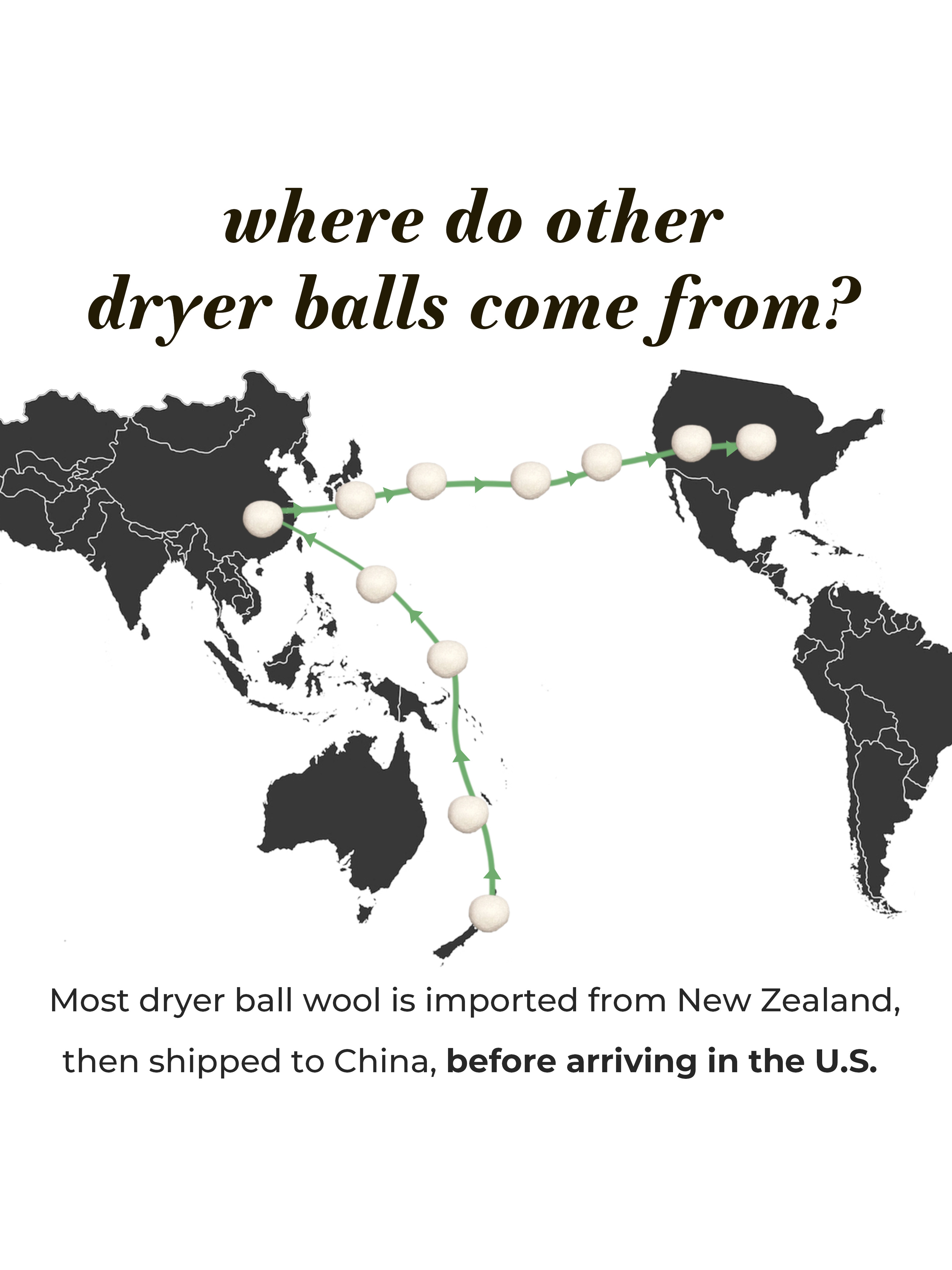 Alpaca Dryer Balls ( 3 pack )