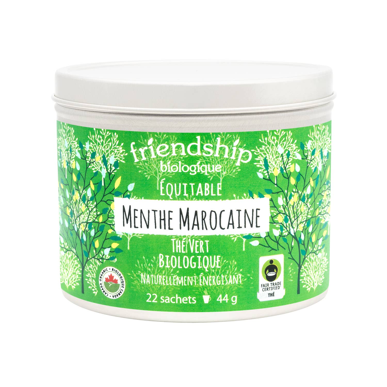 Moroccan Mint Green Tea