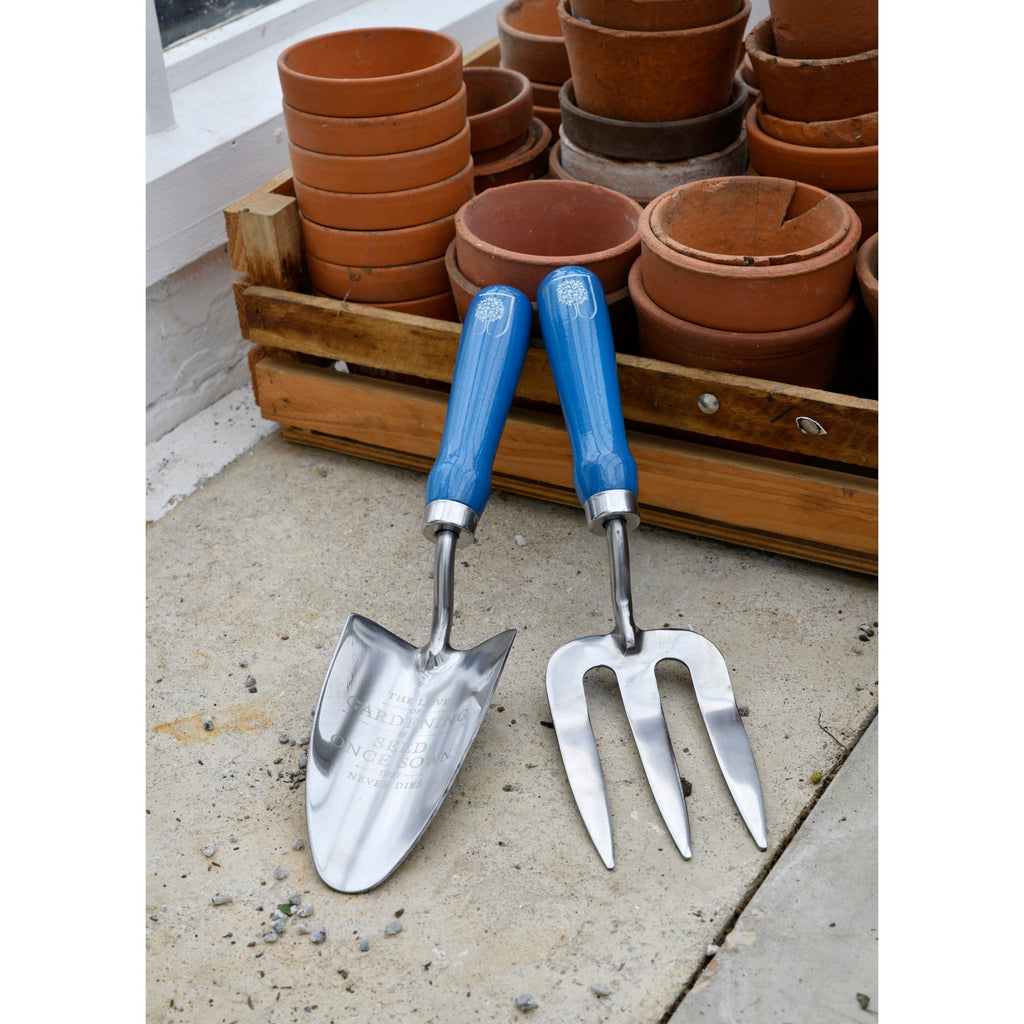 Burgon & Ball® British Meadow Trowel & Fork Set, RHS Endorsed
