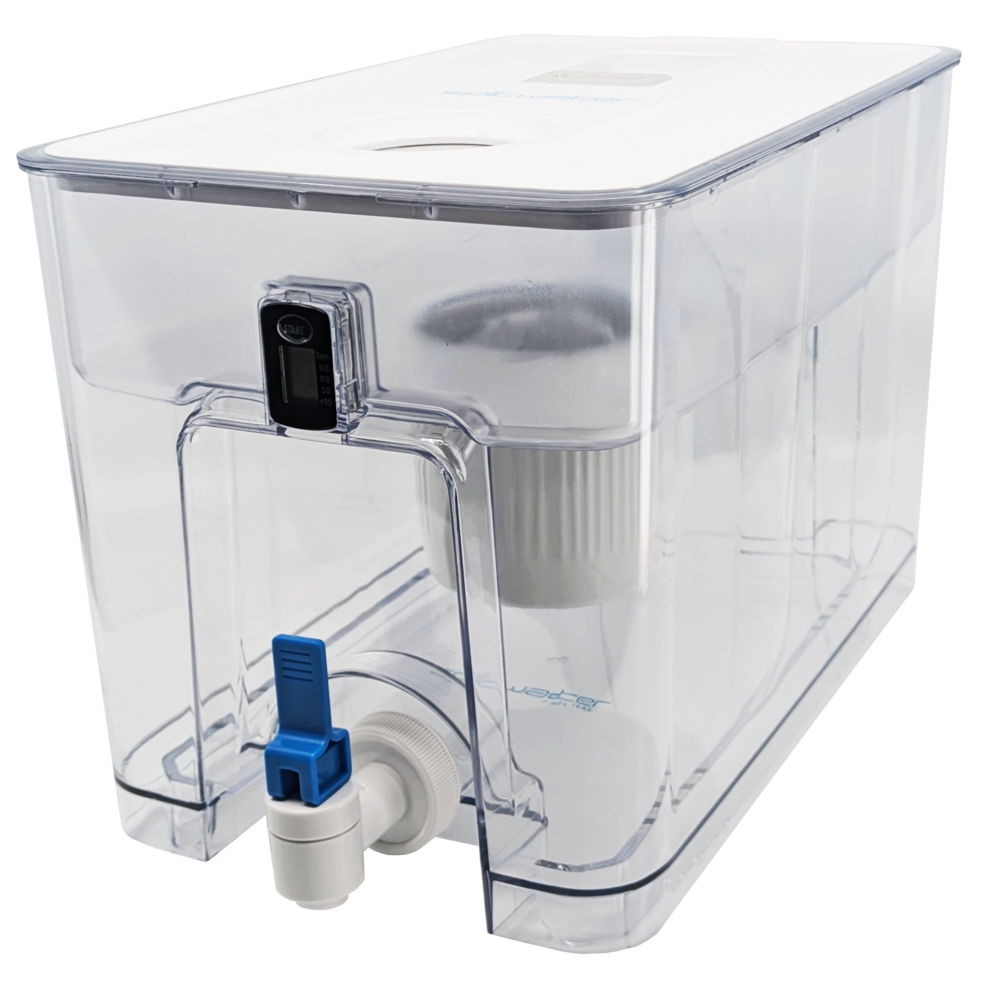 Pure XP Dispenser | Reduces Fluoride & PFAS | More Capacity, Less Refills.