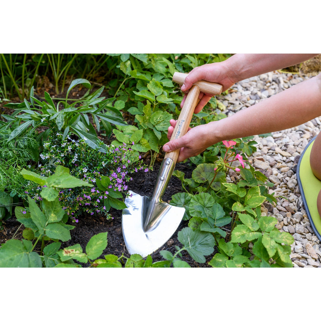 Burgon & Ball® Stainless Steel Small Perennial Spade Shovel, RHS Endorsed