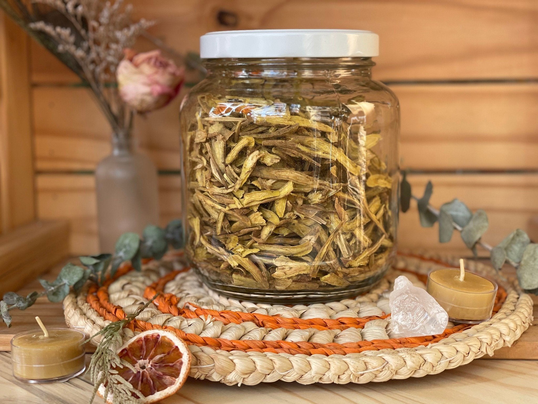 Baikal Skullcap Root, Organic bulk/oz