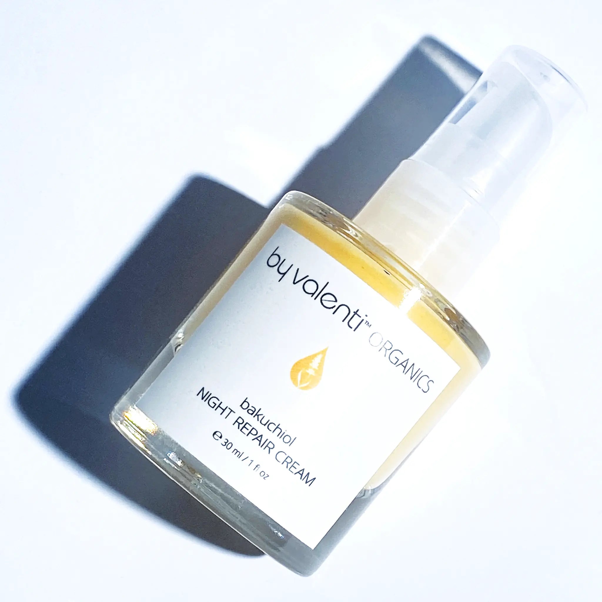 Bakuchiol Night Repair Cream Bakuchiol 1% + Retinyl Palmitate .3% + Hyaluronic acid + Ceramides