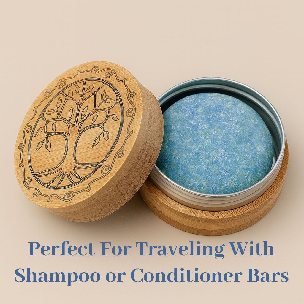 Bamboo & Tin Multipurpose Case