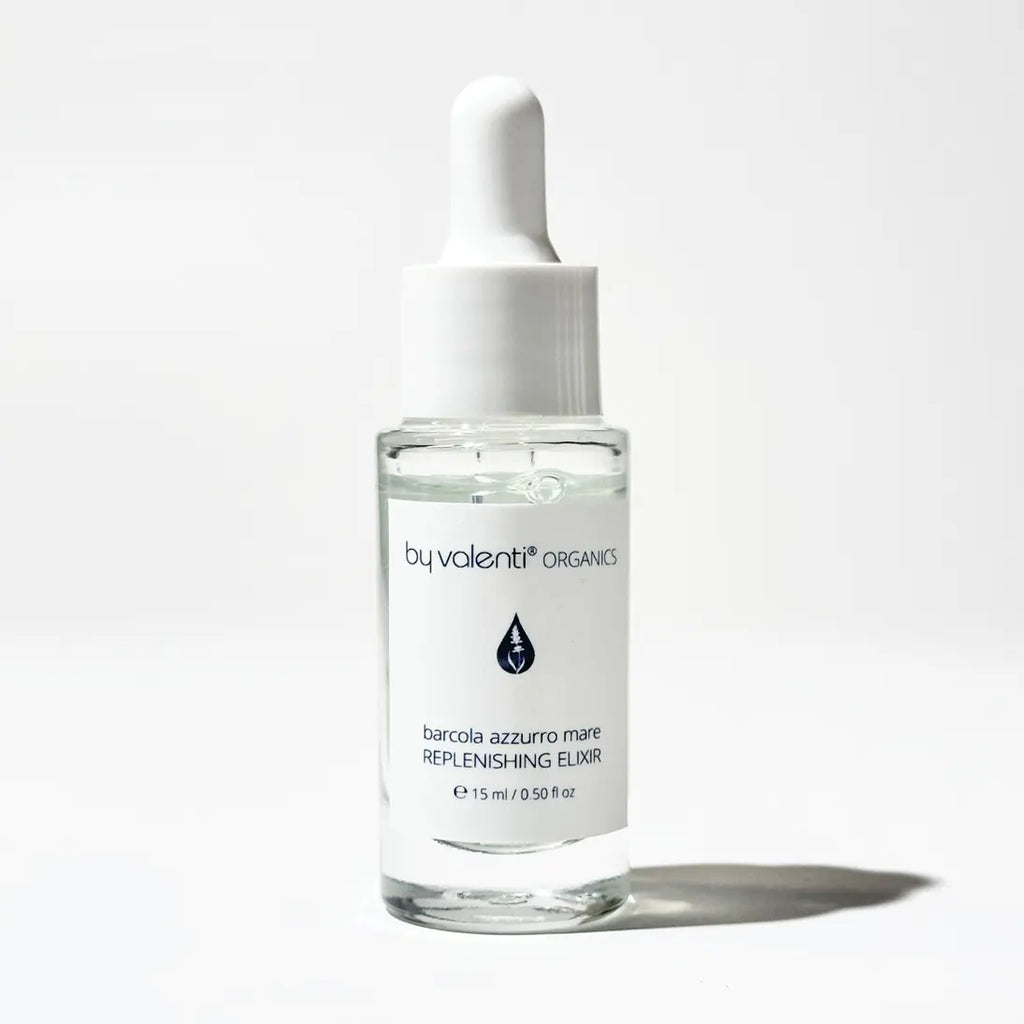Barcola Azzurro Mare Replenishing Elixir with Hyaluronic acid + Niacinamide 5% + Sea kelp bioferment