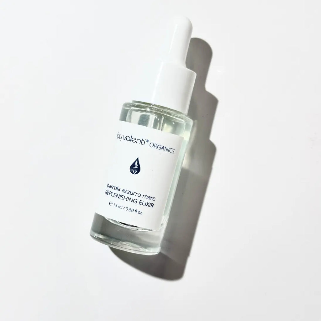 Barcola Azzurro Mare Replenishing Elixir with Hyaluronic acid + Niacinamide 5% + Sea kelp bioferment