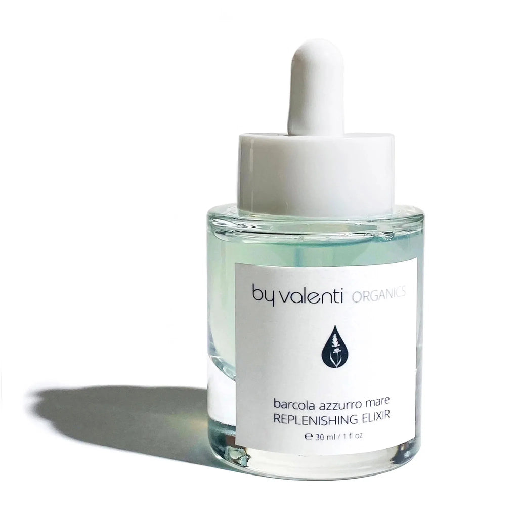 Barcola Azzurro Mare Replenishing Elixir with Hyaluronic acid + Niacinamide 5% + Sea kelp bioferment