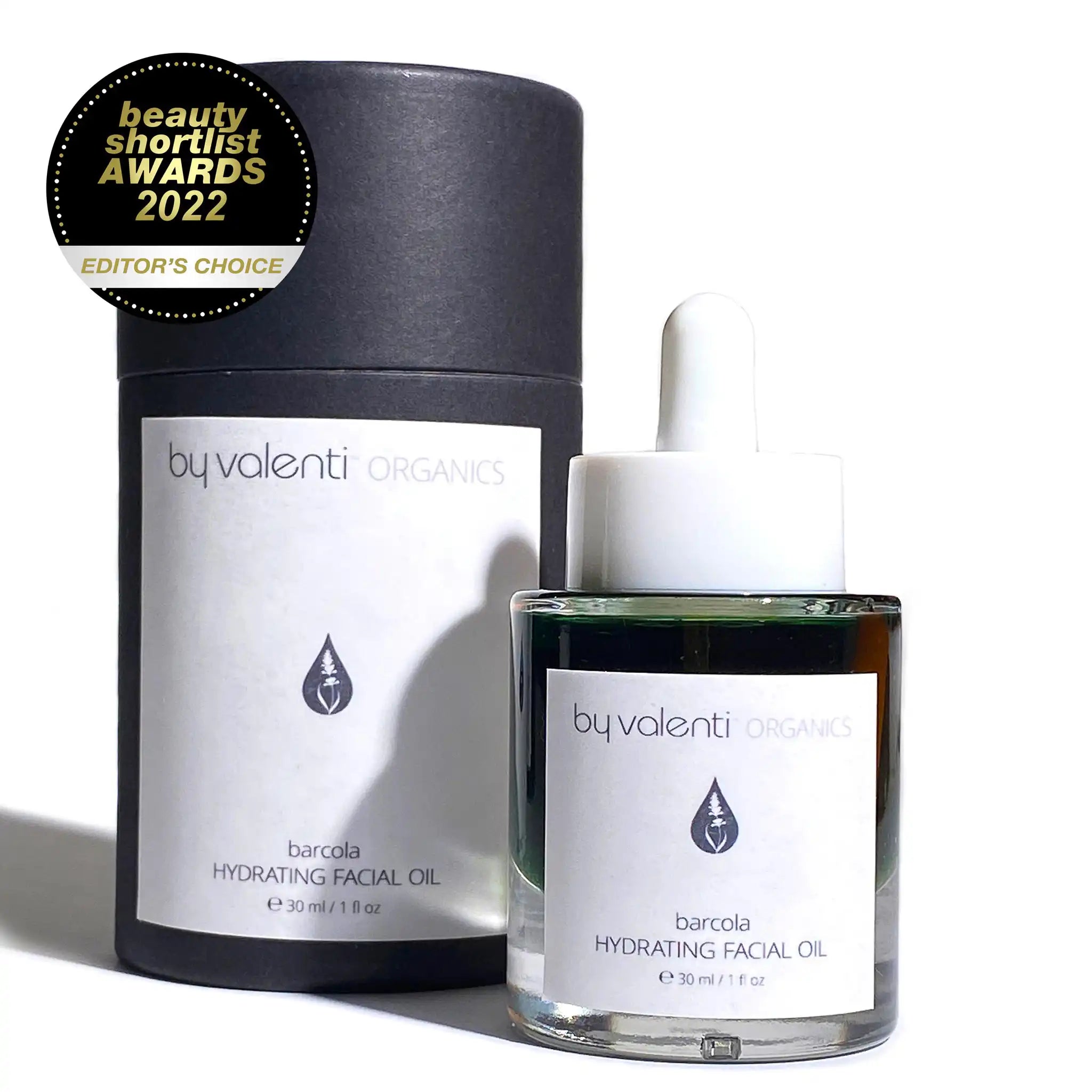 Barcola Hydrating Facial Oil with Marula oil + Prickly pear oil + Blue tansy