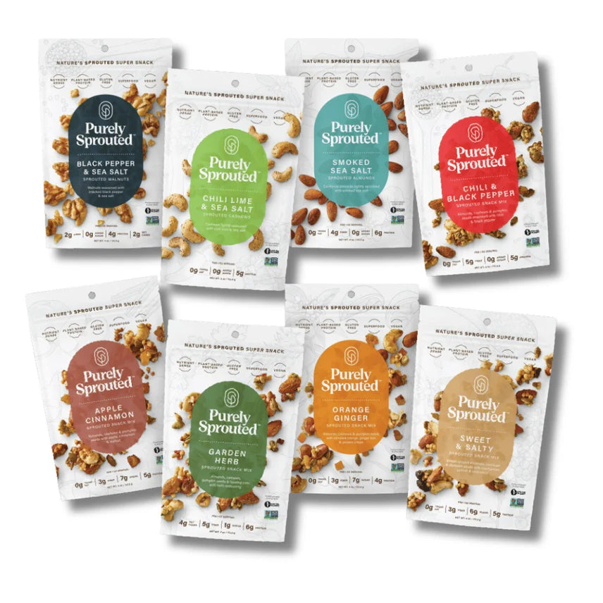 Purely Sprouted Gift Box-