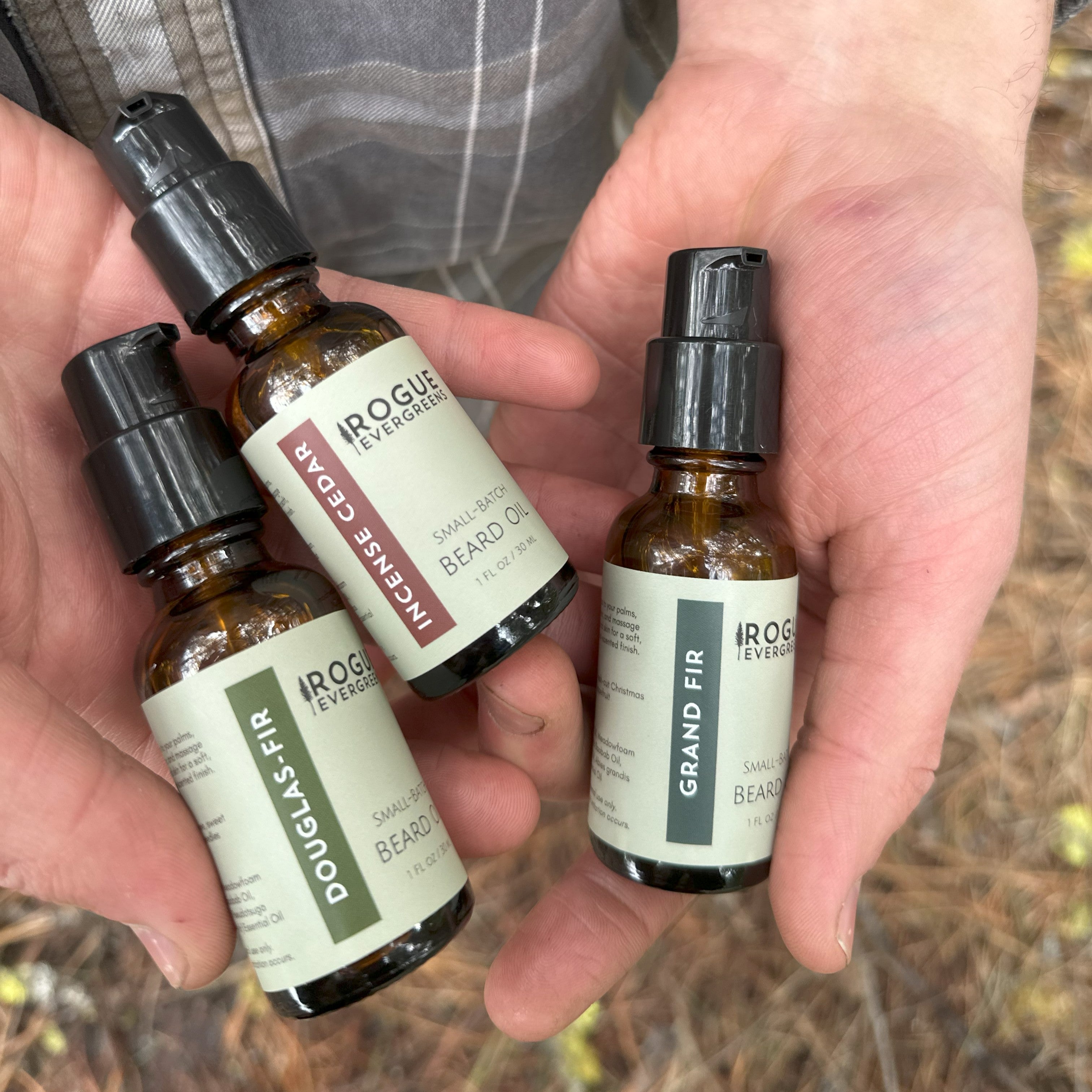 Douglas-fir Beard Oil