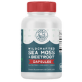 Organic Sea Moss & Beet Root Capsules - 60 Count