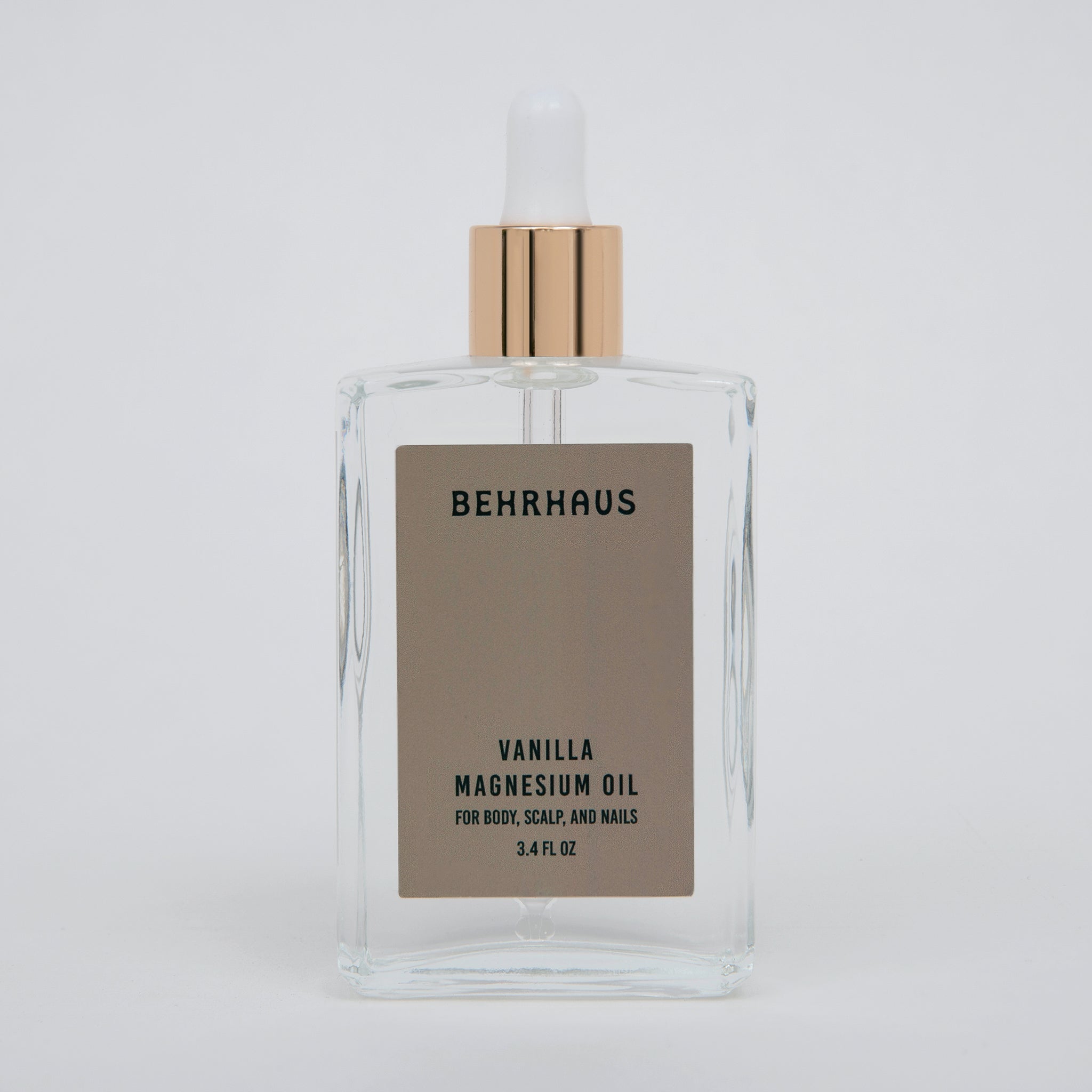Vanilla Magnesium Oil