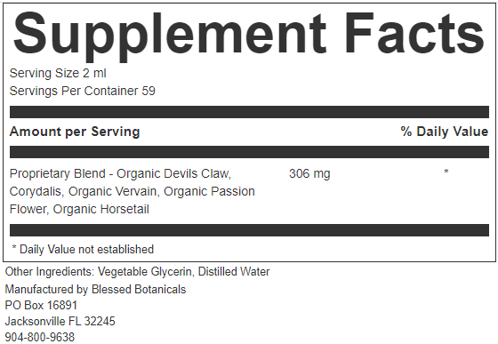 Organic Got Pain?