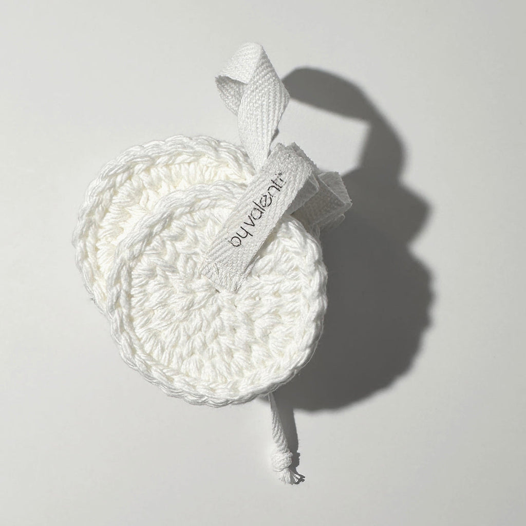 Handmade Facial Cotton Cleansing Rounds